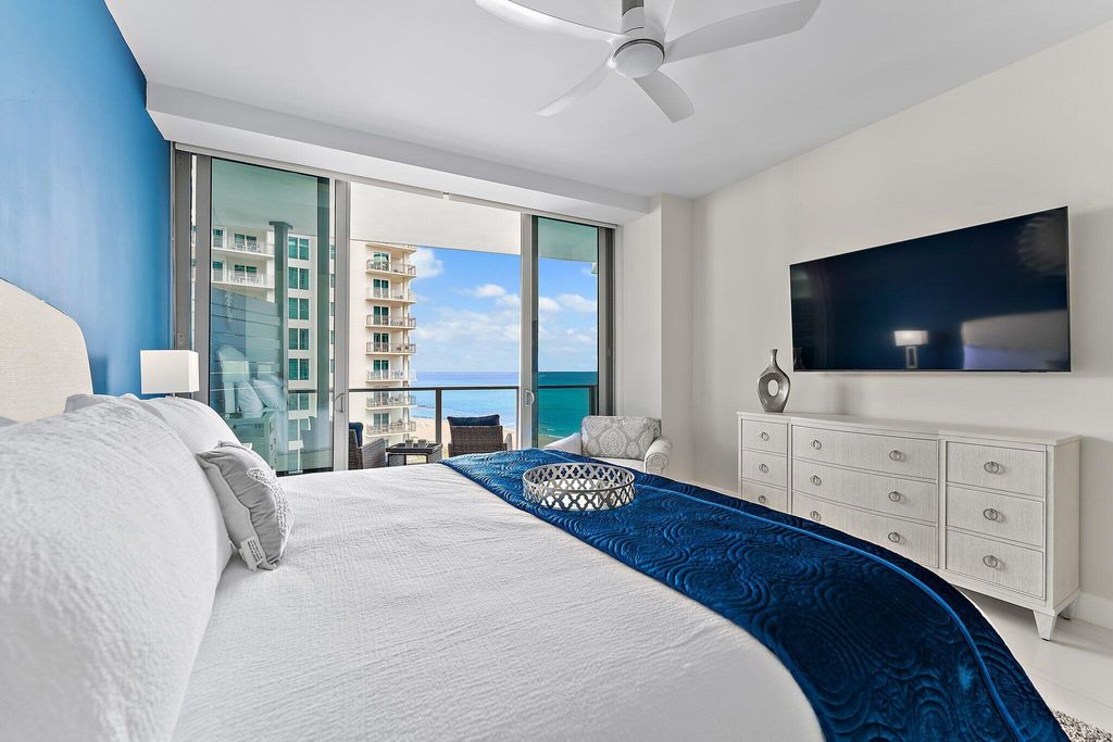 Photo of 3100 N Ocean Drive #H1201, Singer Island, FL 33404 (MLS # R11035860)
