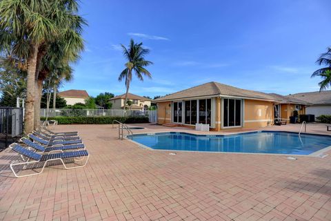 A home in Boynton Beach