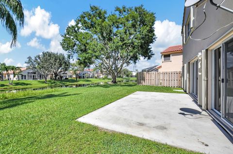 A home in Boynton Beach