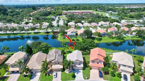 A home in Boynton Beach