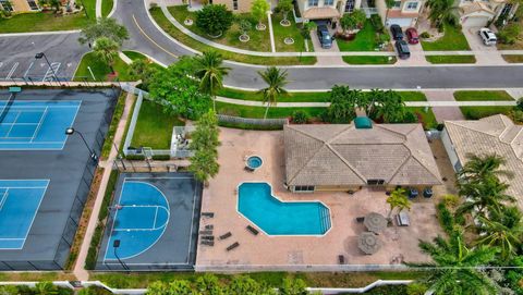 A home in Boynton Beach