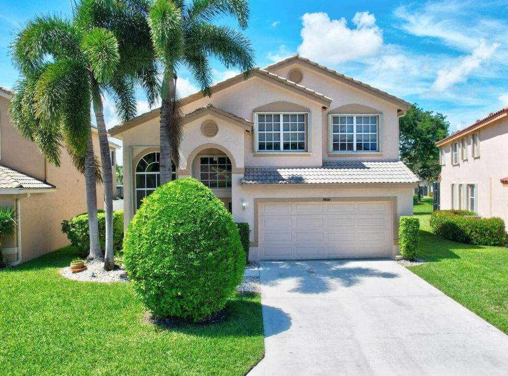 Photo of 7800 Colony Lake Drive, Boynton Beach, FL 33436 (MLS # R11025587)