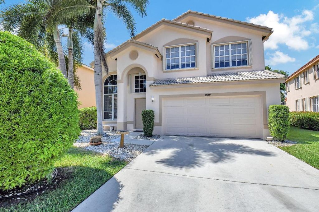 Photo of 7800 Colony Lake Drive, Boynton Beach, FL 33436 (MLS # R11025587)