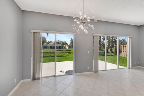 A home in Boynton Beach