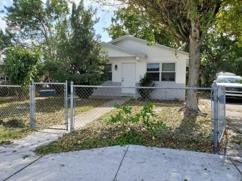 A home in Riviera Beach