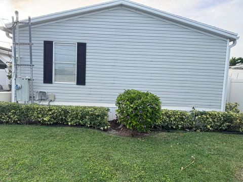 A home in Boynton Beach