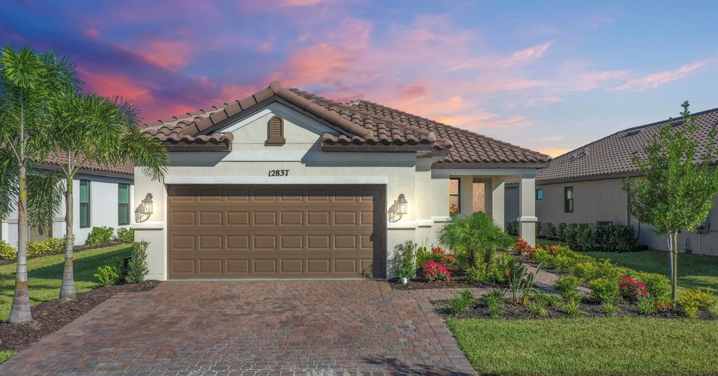 Photo of 12837 SW Ambra Street, Port Saint Lucie, FL 34987 (MLS # R10928623)