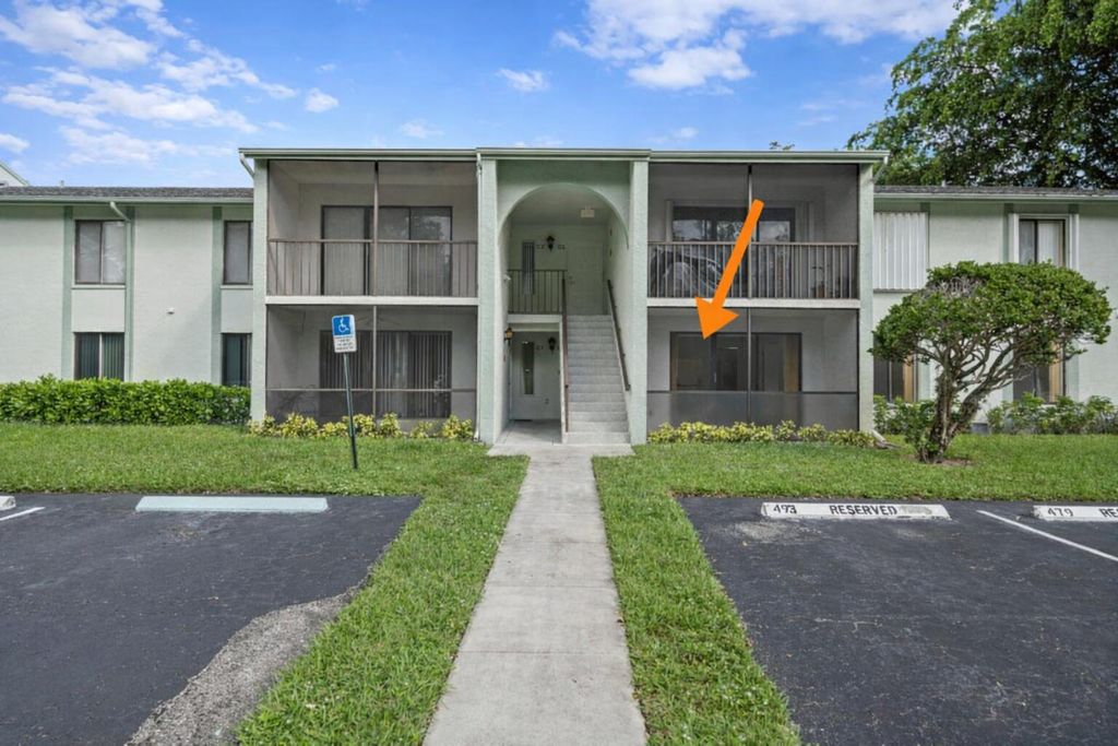 Photo of 3594 Alder Drive #D1, West Palm Beach, FL 33417 (MLS # R11149525)