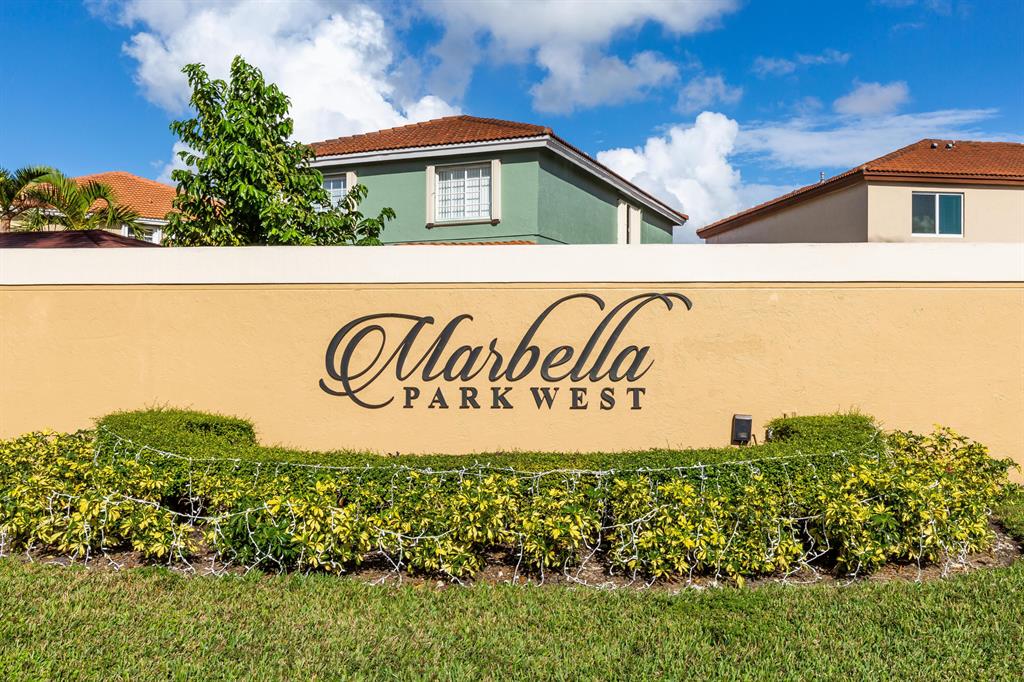 Marbella Park 6th Add - Residential