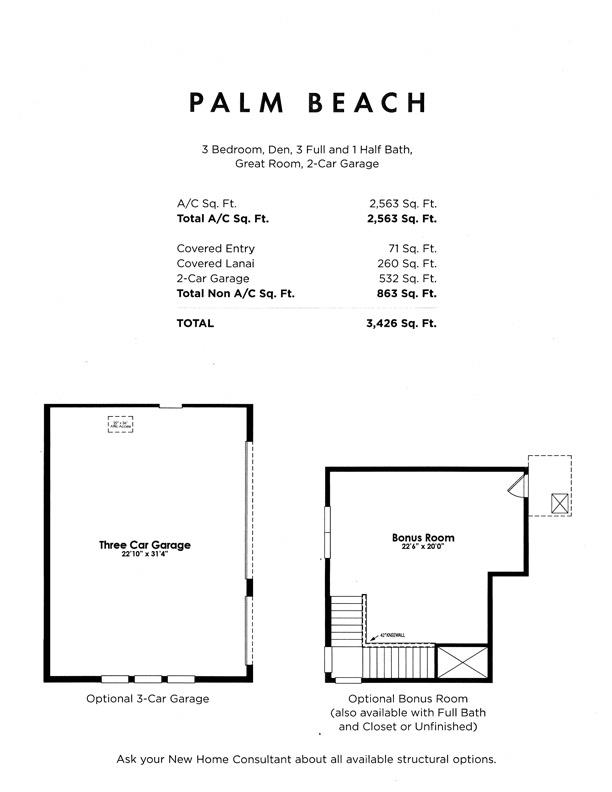 CRESSWIND PALM BEACH - Residential