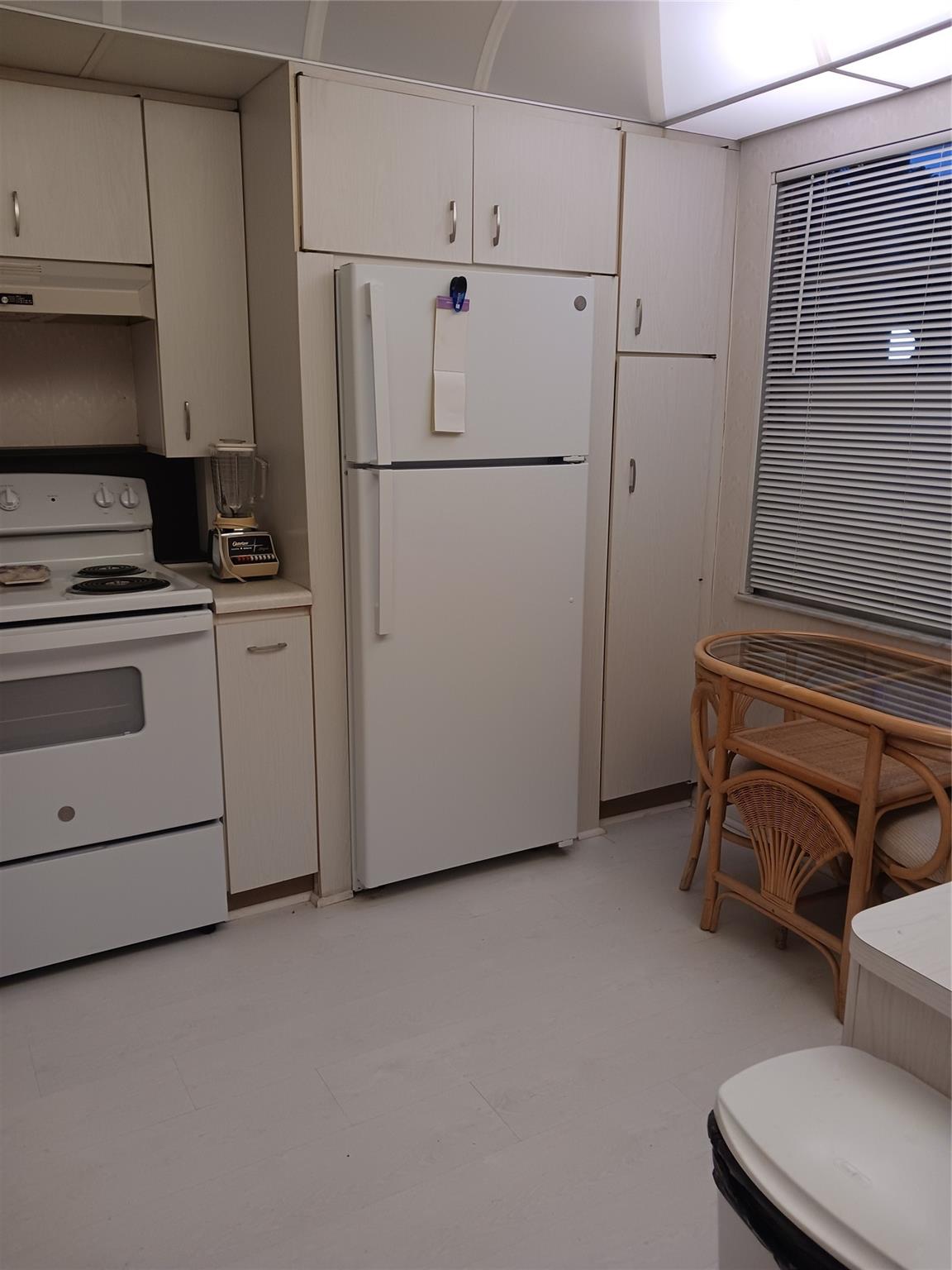 AVAILABLE for the 2025-2026-SEASONAL RENTAL FULLY FURNISHED 2/2 ground floor 55+ community-laminate flooring thruout, all new white kitchen appliances, king size bed in the master, double bed in the guest room. enclosed patio with vinyl sliders and screens, beautiful golf view with water in the distance. pool across the parking lot- parking space in front of the unit- community washer/ dryer on main level next to the mailboxes-AT LEAST 4 month minimum paid upfront plus 1 month security- cable and internet included