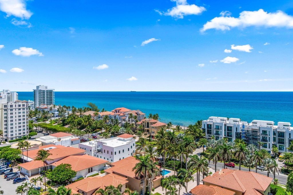 Photo of 3700 S Ocean Boulevard #1210, Highland Beach, FL 33487 (MLS # R11095997)