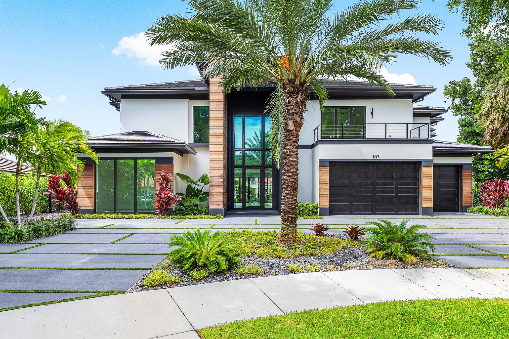Welcome to 107 Bowsprit Dr, a waterfront masterpiece in a very highly desirable pocket of North Palm Beach! Crafted by High Tide Waterfront Construction, led by acclaimed local builder Tony Hernandez, this brand-new estate sets a new benchmark for waterfront living in South Florida. Located east of US-1 at the end of Bowsprit Drive on the Cul-de-sac in the Village of North Palm Beach, offering 150 feet of deep water frontage, a protected canal ideal for your' Viking, unmatched access to the open Intracoastal, with no fixed bridges and a direct five-minute run to the Palm Beach Inlet.Next-level views as home faces the wide-open stretch of the Intracoastal directly across from Munyon Island and the John D. MacArthur Preserve, offering a four-football-field wide