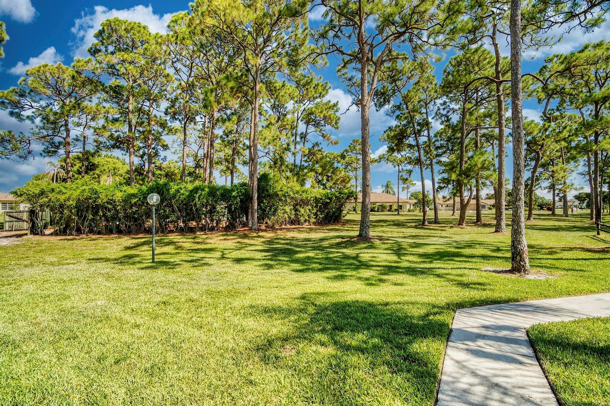 Welcome to High Point West III located in beautiful Delray Beach Fl. This turn-key home is ready for you! Updated kitchen, baths and beautiful neutral ceramic floor tiles throughout. washer/dryer in-unit. Hurricane Accordion shutters - Easy lock-and-leave for seasonal residents . Located just 3 miles to the beach and the famous Downtown Delray. Community also walking distance to shopping and dining. Included Amenities: Clubhouse, pool, tennis, card room, shuffleboard, bocce court plus patio BBQ area, great for gatherings. Beautifully well kept quiet and friendly community. Thirty minute drive to WPB Int'l Airport. Affordable HOA fees compared to nearby communities. Photos have been virtually staged.
