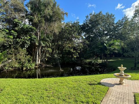 A home in Davie