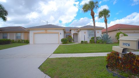Tiny photo for 3976 Summer Chase Court, Lake Worth, FL 33467 (MLS # B26003064)