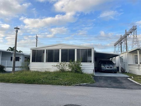 Broward County Mobile Homes 32 2721 SW 54th St Fort Lauderdale FL 33312
