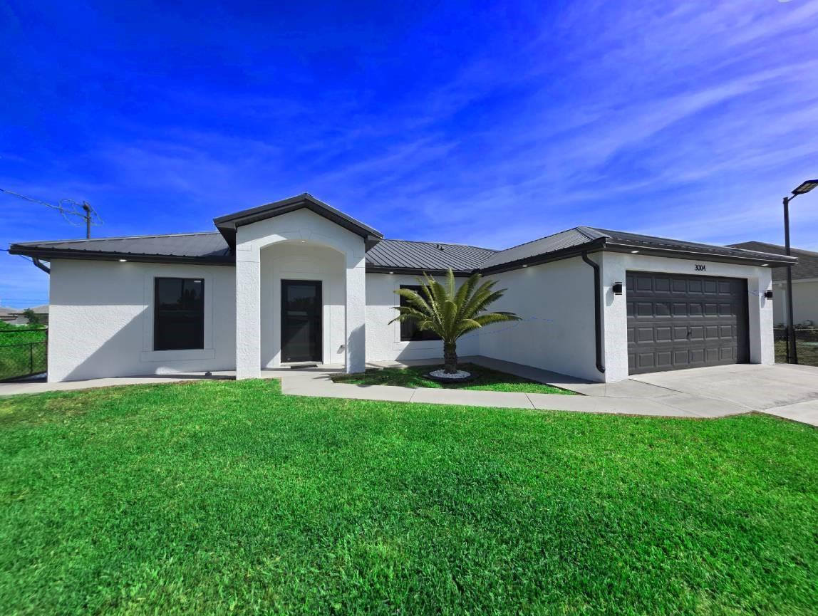 Check out this GORGEOUS AND BEATIFUL HOME IN LEHIGH ACRES, FLORIDA. No expense and good taste have been spared in this property, with three bedrooms, and two bathrooms. Kitchen has stainless steel appliances, ATTRACTIVE DESIGNER CHOICES in flooring, cabinetry, granite counterstop, lighting & fans, and windows. Complete luxury outdoor kitchen. The house sits on a private fence 0.25 Acres lot, giving you the perfect space for Games AND Outdoor EntertaininG. Space for you and your family, in the middle of the birdsong, but still close to the city. CONCRET PAVED DRIVEWAY, The landscape is IMPECCABLE including fruit trees: Mango, Guava and much more . STUNNING POOL AREA. THIS BEAUTIFUL HOME WILL NOT LAST!