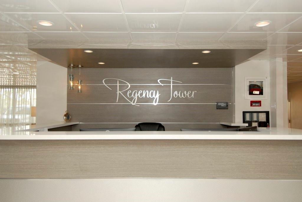 This exceptional beachfront condo is truly a rare find—offering an unforgettable blend of style, comfort, and location. With sweeping ocean views right from your living room, you're just steps away from vibrant shopping and dining options. Inside, the residence features expansive high-impact windows that flood the space with natural light, porcelain flooring, an open-concept kitchen adorned with granite countertops, spacious bedroom, and modernized bathrooms. You'll also enjoy generous closet space, and a washer and dryer. Nestled in the sought-after Regency Tower, the building boasts top-tier amenities including a pool, state-of-the-art fitness center, and game room. High-speed Wi-Fi, premium cable with HBO, water, sewer, trash, and interior pest control included in the rent.