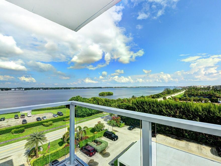 Very Chic spacious 2 BR, 2 full BA condo end unit on the 6th floor w/floor to ceiling sliders to enjoy the direct intracoastal views and even a peek at the ocean! Covered parking,YES! Water views from EVERY room! Nice bright high end remodel. Gorgeous quartz kitchen with stainless appliances. Enjoy the boats and sunsets in this unit that has white porcelain tile flooring thru-out the 1,550 sq. ft. of living space.The Patrician is full amenity newly renovated and modernized oceanfront building w/ 24hr door person, resort style pool and BBQ on the ocean deck, gym, club room and more! Live as if you are on vacation all the time. Low carrying costs for tenants! Internet, wifi, basic cable, water and hot water are all included and there is a main chiller on the roof to keep A/C costs very low.