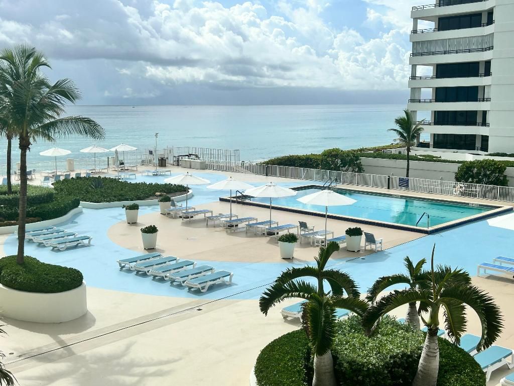 Photo of 3546 S South Ocean Boulevard #405, South Palm Beach, FL 33480 (MLS # R11122913)