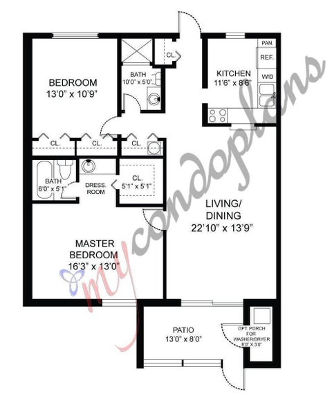 Tiny photo for 2755 Casita Way #203, Delray Beach, FL 33445 (MLS # B26087968)