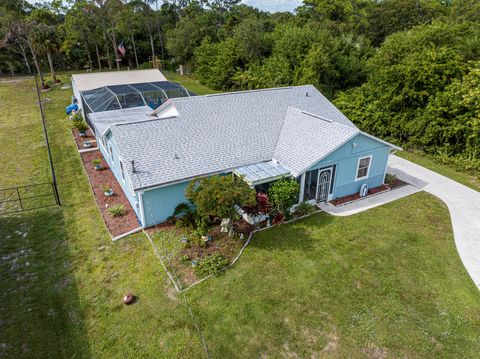 Homes with One Acre Plus in Florida's Treasure Coast 47 5409 Palmetto Drive Fort Pierce FL 34982