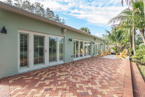 A home in Fort Lauderdale