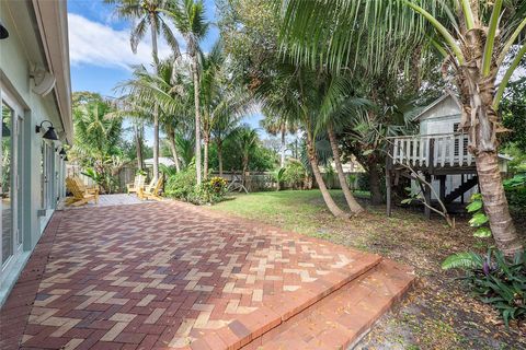 A home in Fort Lauderdale