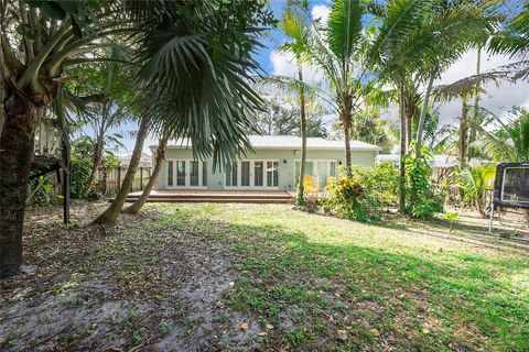 A home in Fort Lauderdale