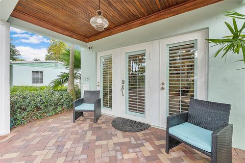 A home in Fort Lauderdale