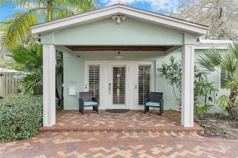 A home in Fort Lauderdale