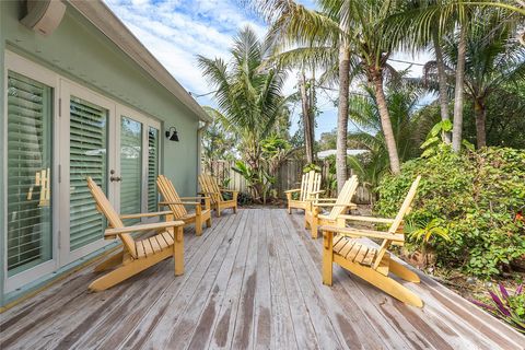 A home in Fort Lauderdale