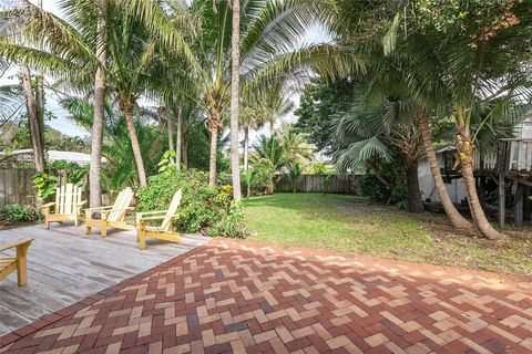 A home in Fort Lauderdale