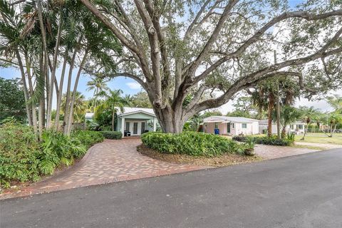 A home in Fort Lauderdale