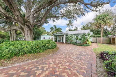 A home in Fort Lauderdale