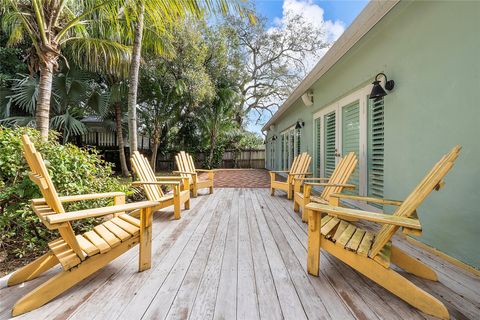 A home in Fort Lauderdale