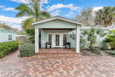 A home in Fort Lauderdale