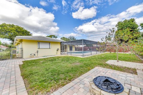 A home in Boca Raton