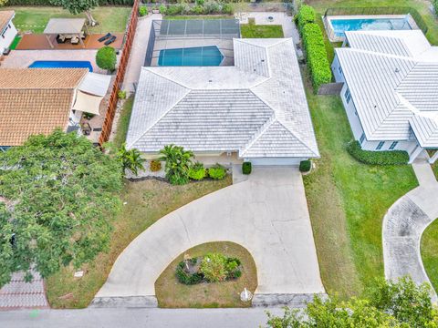 A home in Boca Raton