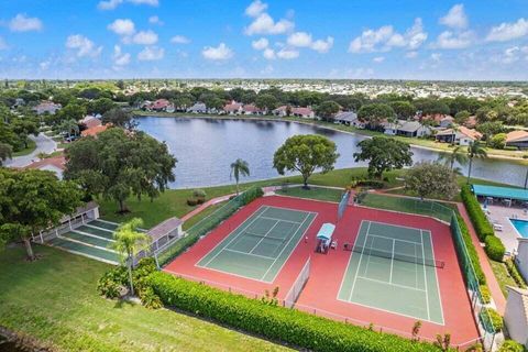 A home in Boynton Beach