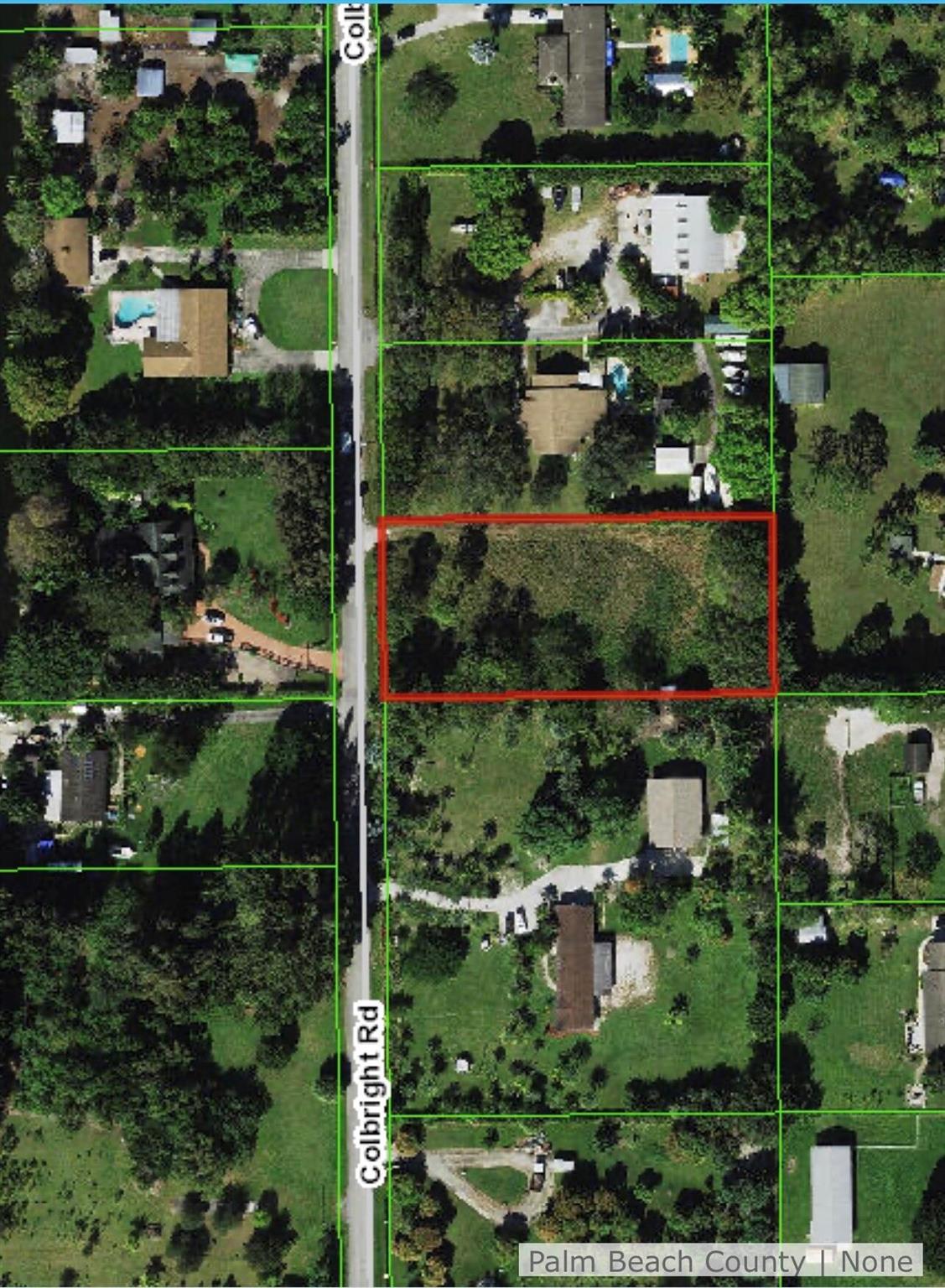 Incredible opportunity to build in highly sought after Palm Beach Farms. Great location, one full acre of property! Call with any questions.