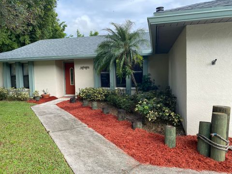 A home in Port St Lucie