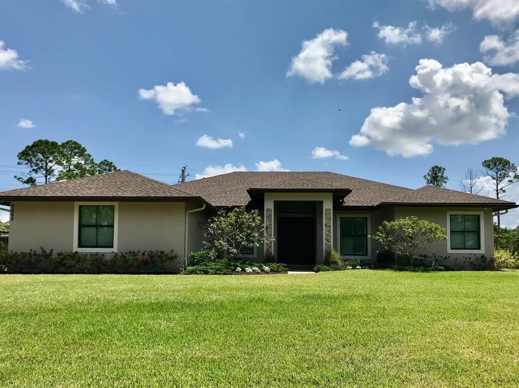 Photo of 8068 Hall Boulevard, Loxahatchee, FL 33470 (MLS # R10743555)