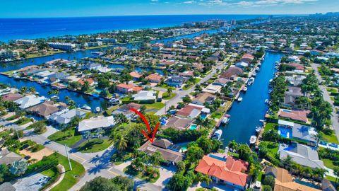 A home in Deerfield Beach