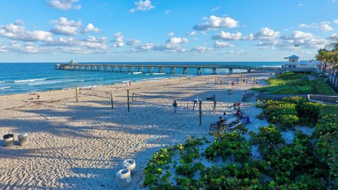 A home in Deerfield Beach