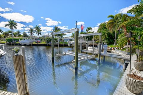 A home in Deerfield Beach