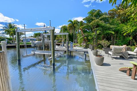 A home in Deerfield Beach