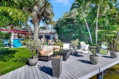 A home in Deerfield Beach