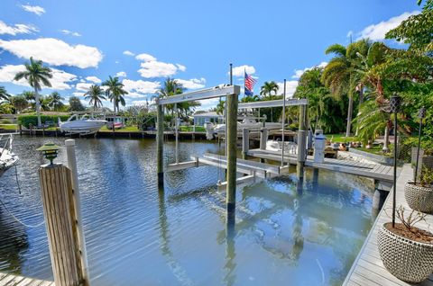 A home in Deerfield Beach